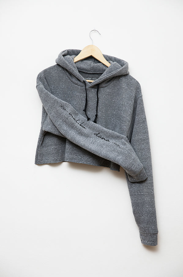 Malibu Dana Cropped Hoodie
