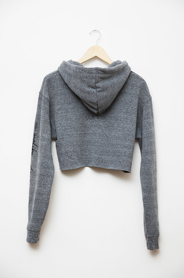 Malibu Dana Cropped Hoodie