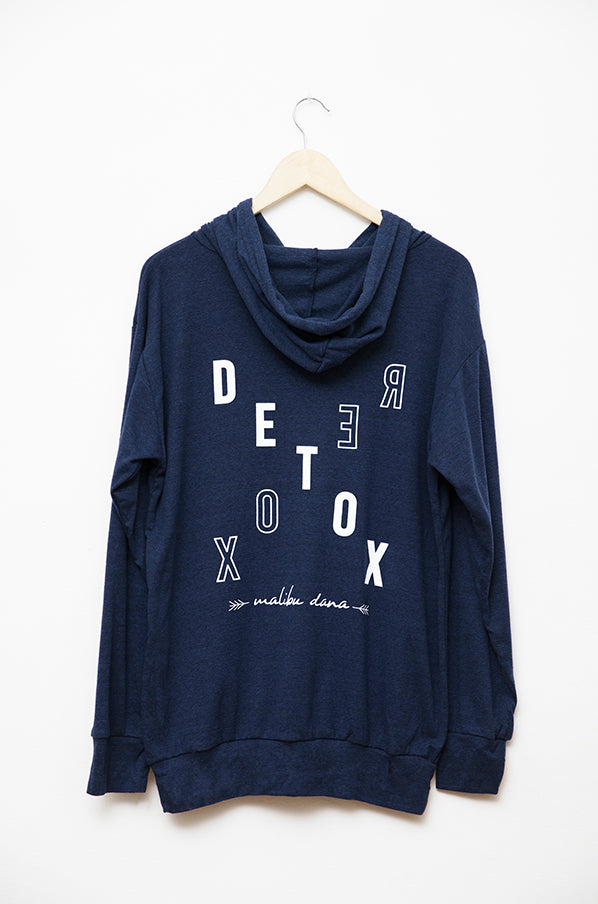 Unisex Detox Retox Hoodie