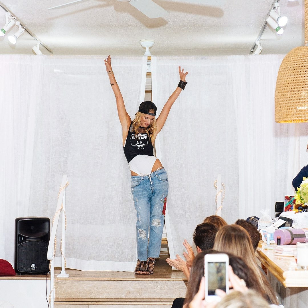 LNG x MD Butterfly AF Tank - Mesh Front & Back