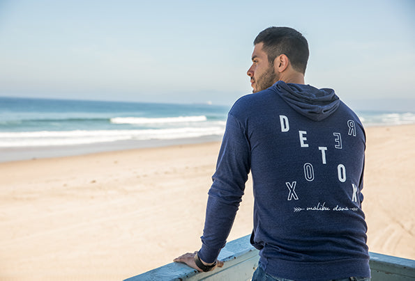 Unisex Detox Retox Hoodie