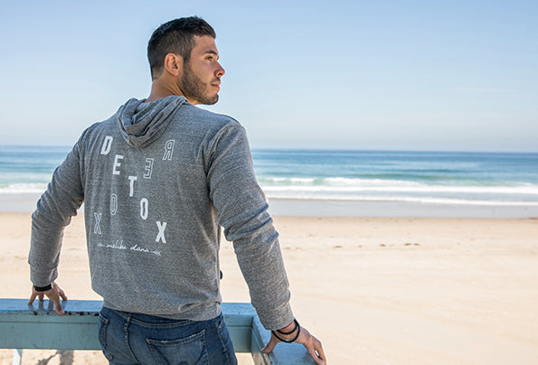 Unisex Detox Retox Hoodie