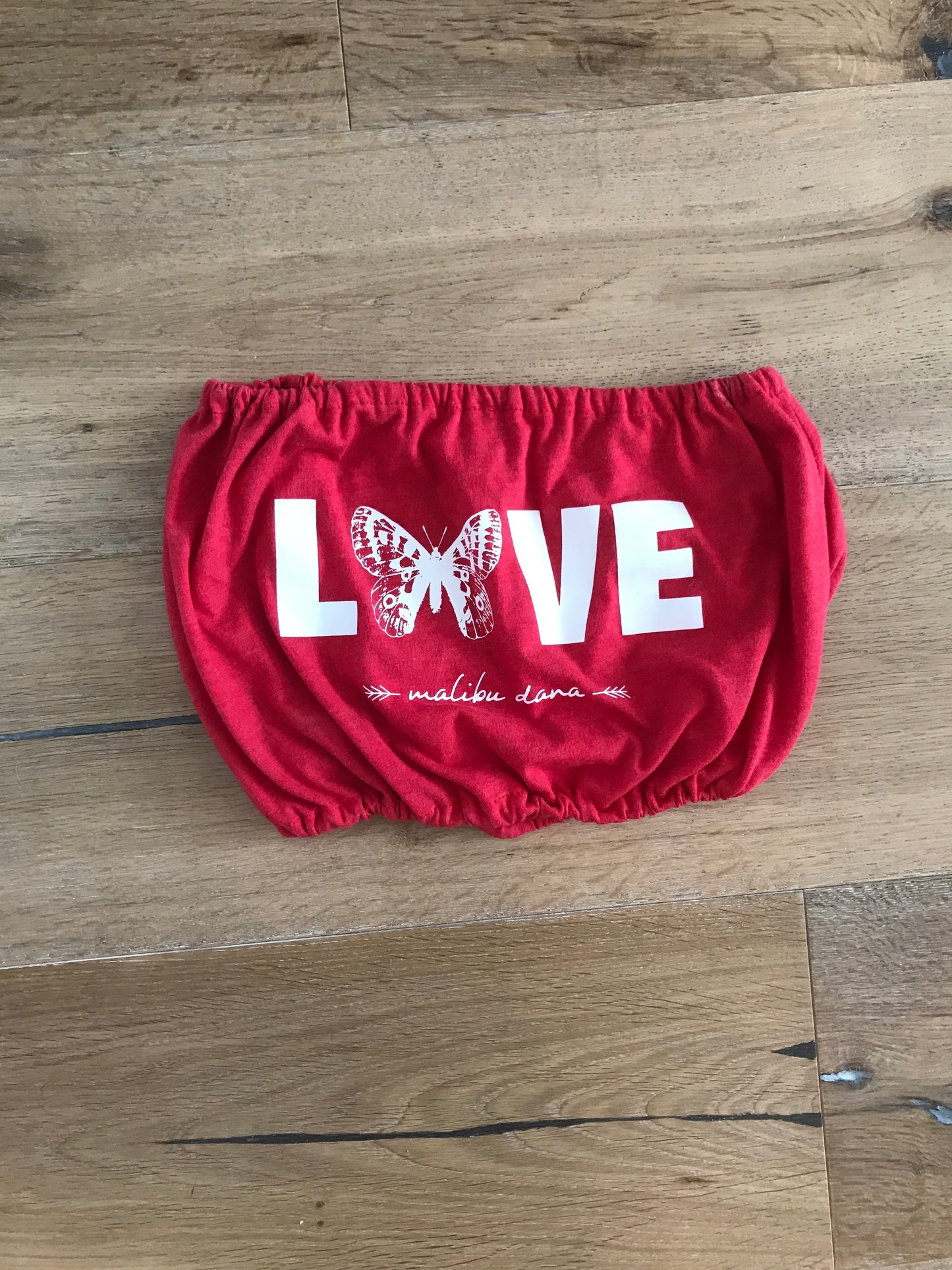 LNG x MD Butterfly Love Tube Top