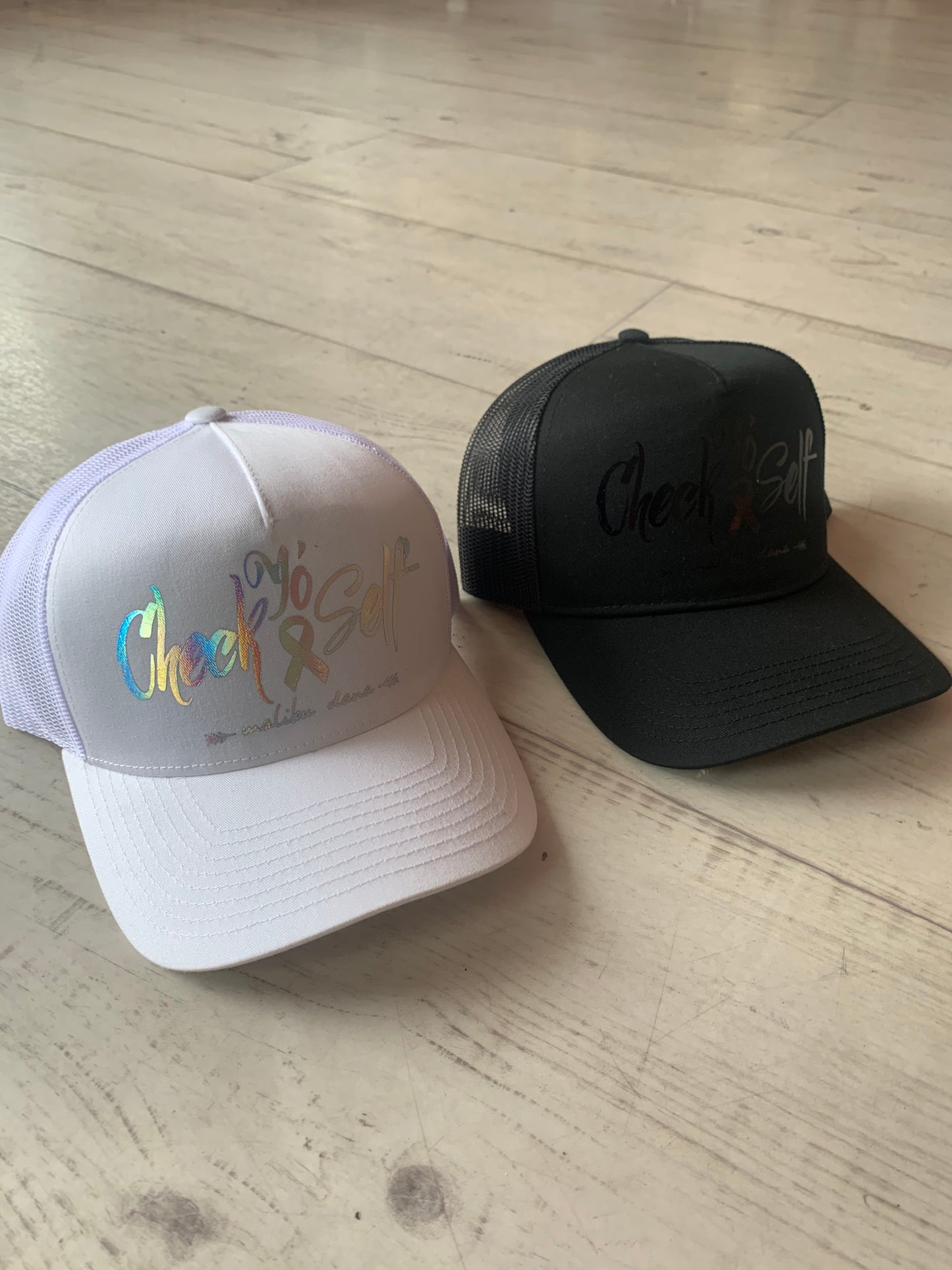 Check Yo' Self // Trucker Hat