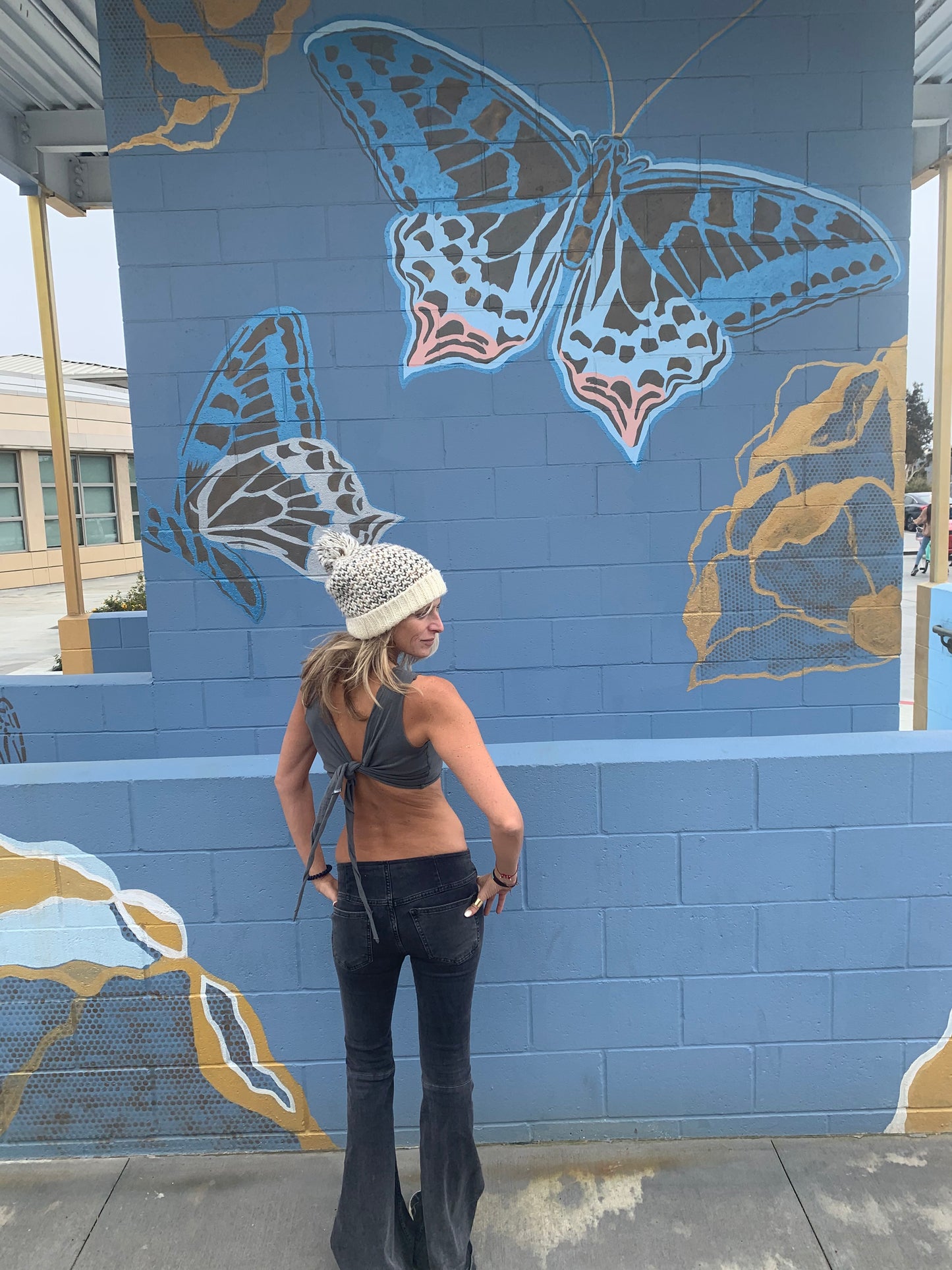 LNG x MD - Butterfly AF Tie Top