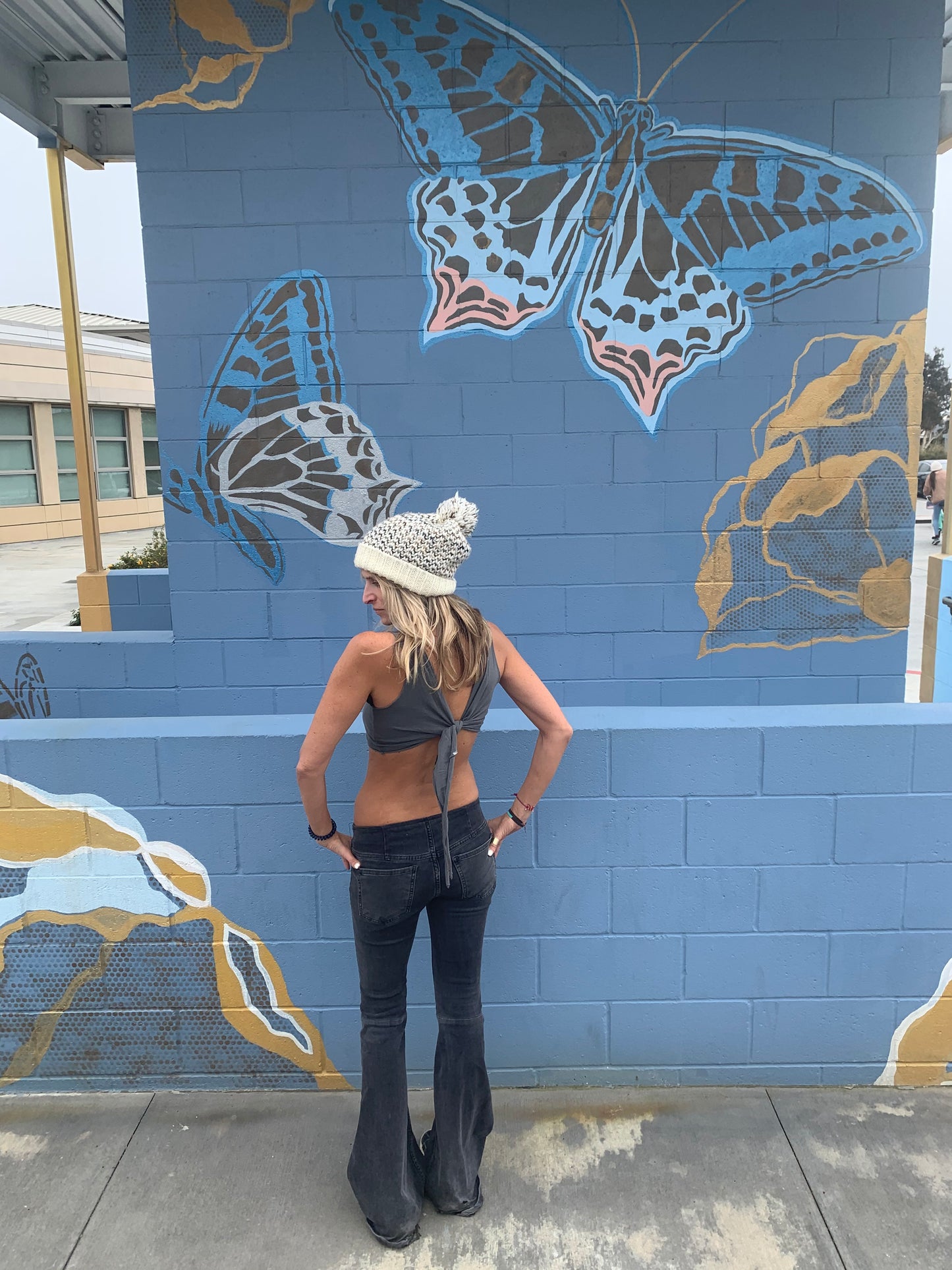 LNG x MD - Butterfly AF Tie Top