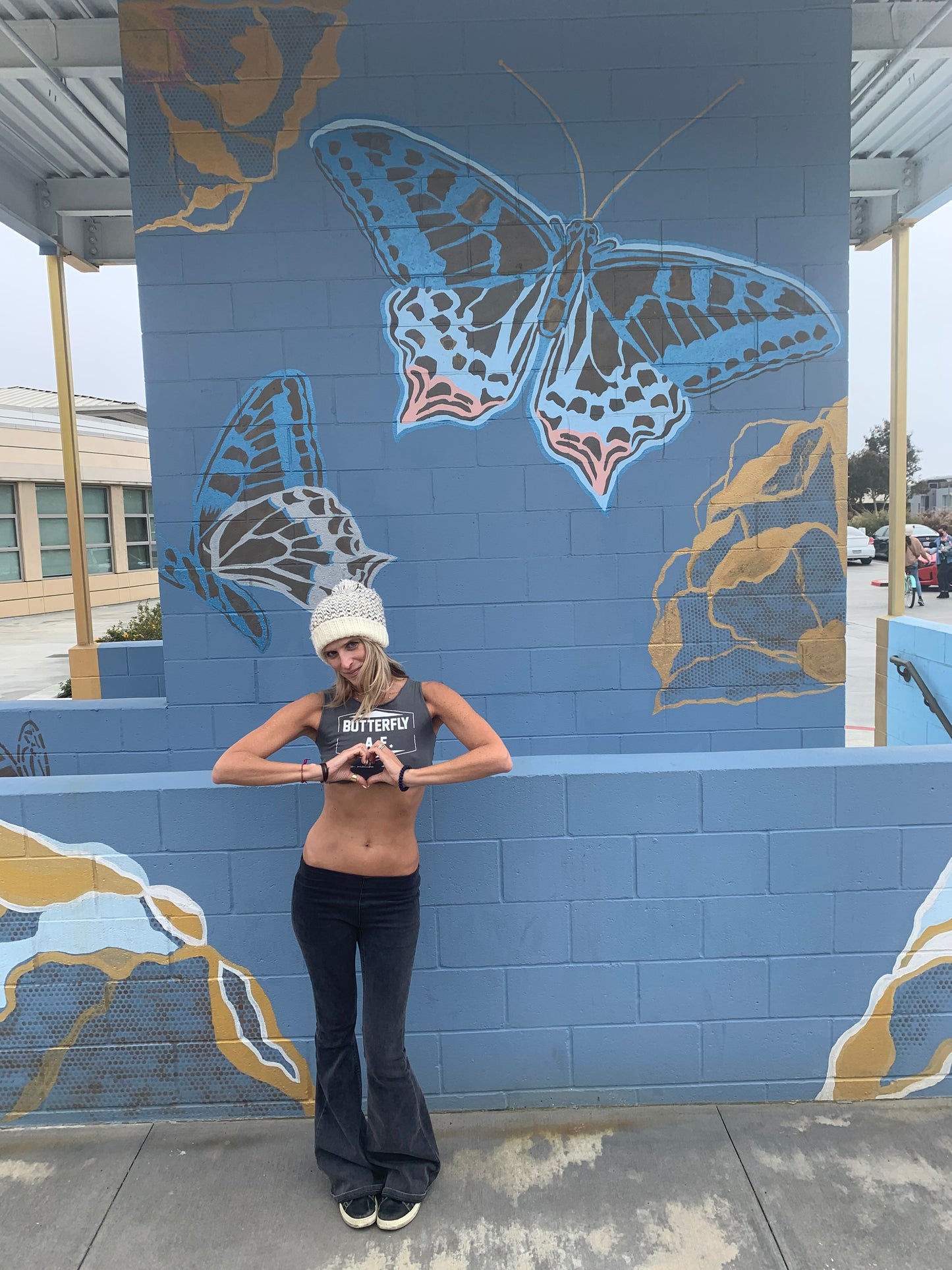 LNG x MD - Butterfly AF Tie Top