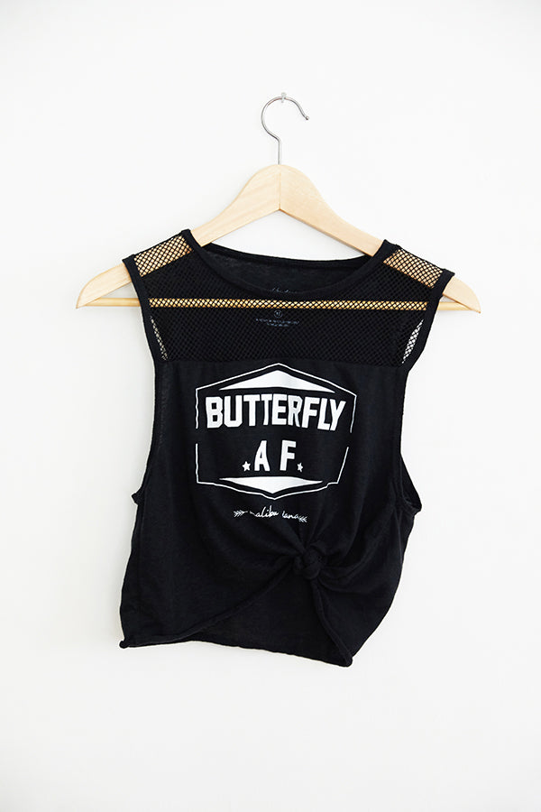 LNG x MD Butterfly AF Tank - Mesh Front & Back