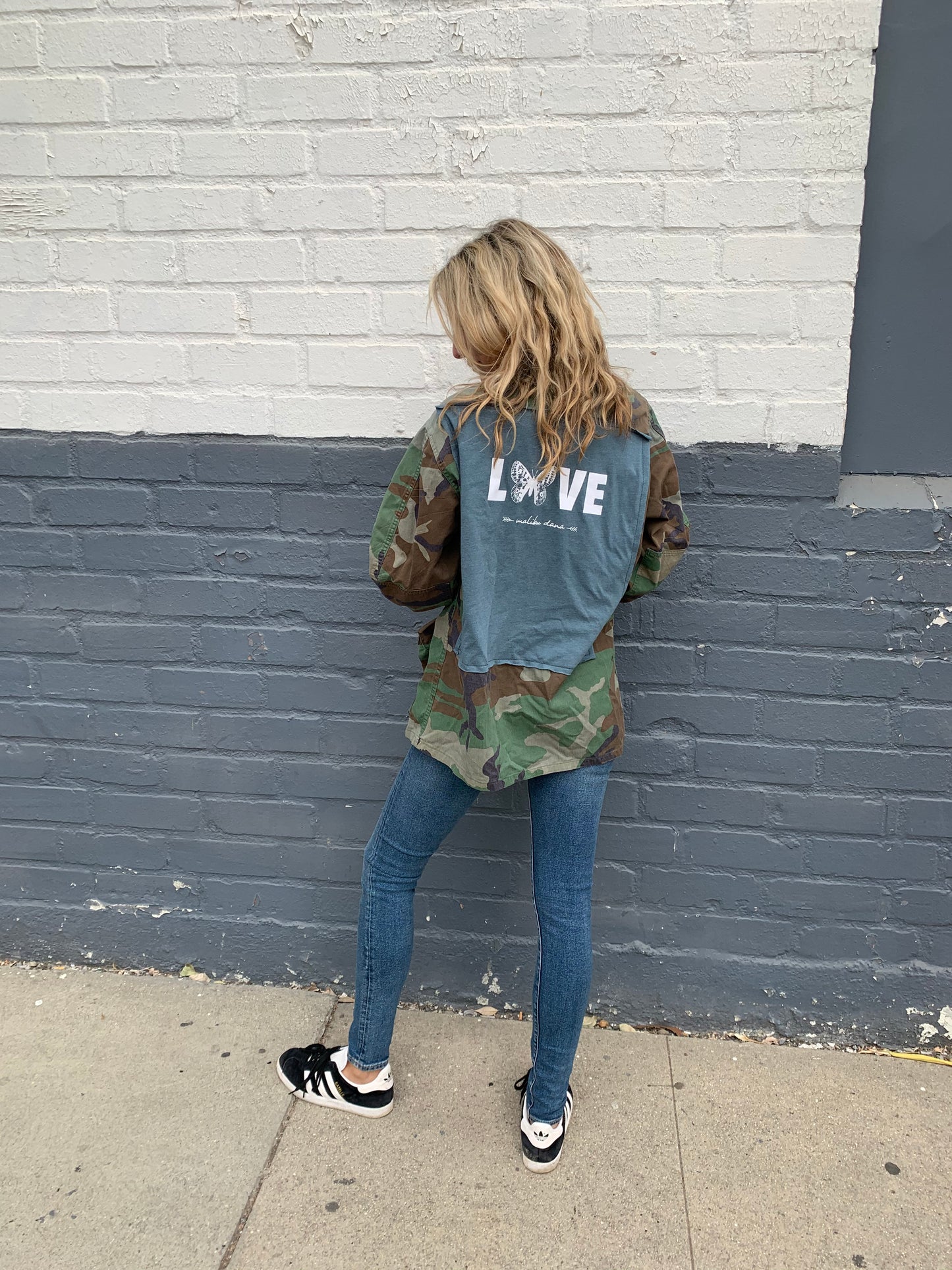 LNG x MD Butterfly Love Camo Jacket