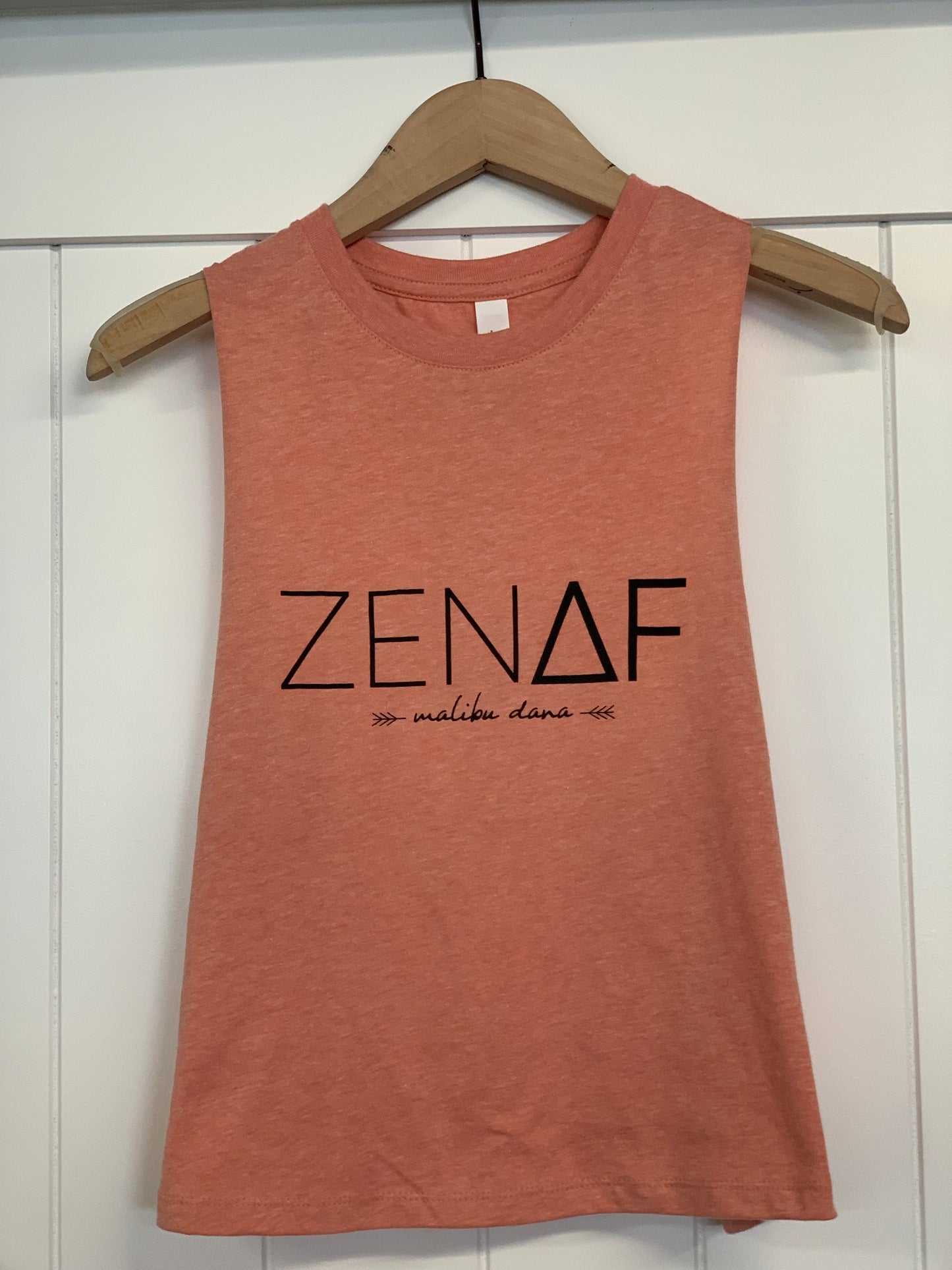 ZenAF Racerback Tank - Sunset