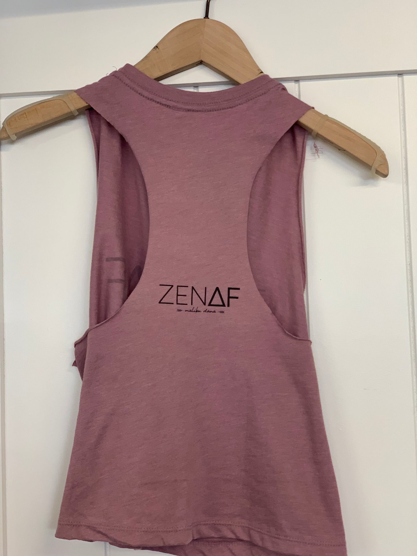 ZenAF Racerback Tank - Orchid