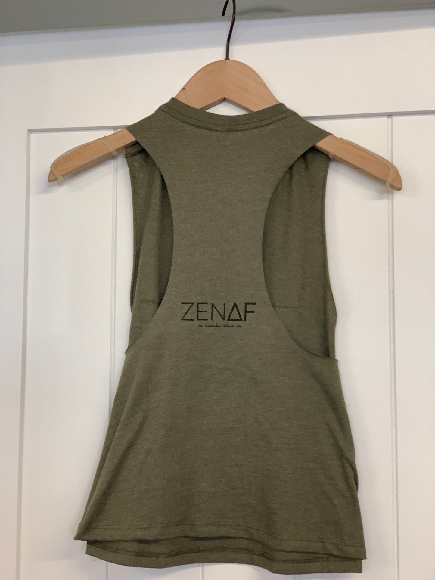 ZenAF Racerback Tank - Olive