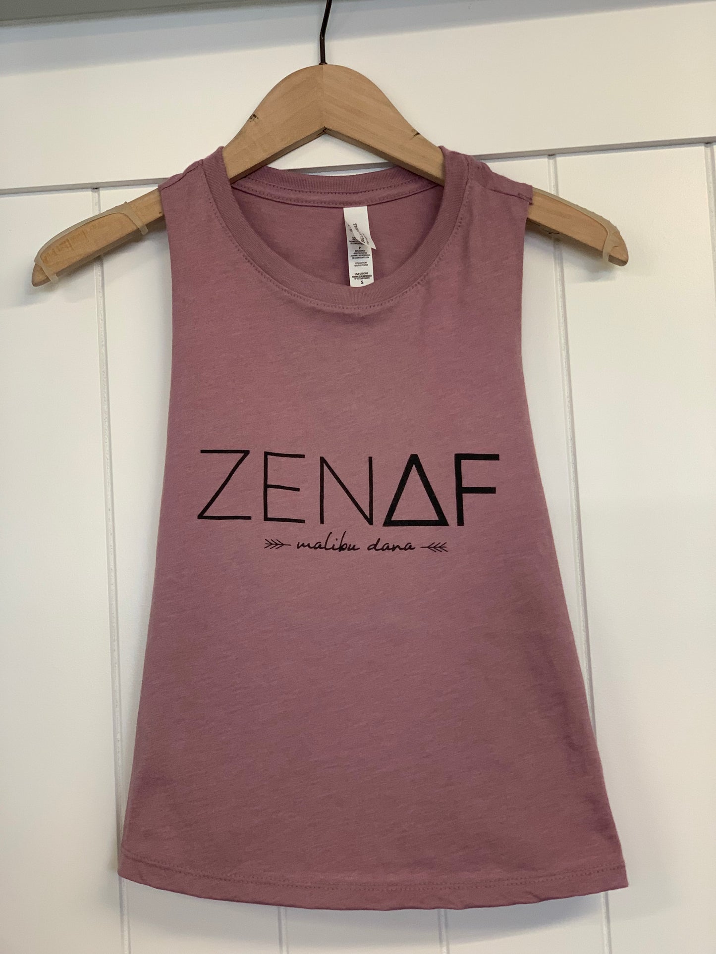ZenAF Racerback Tank - Orchid