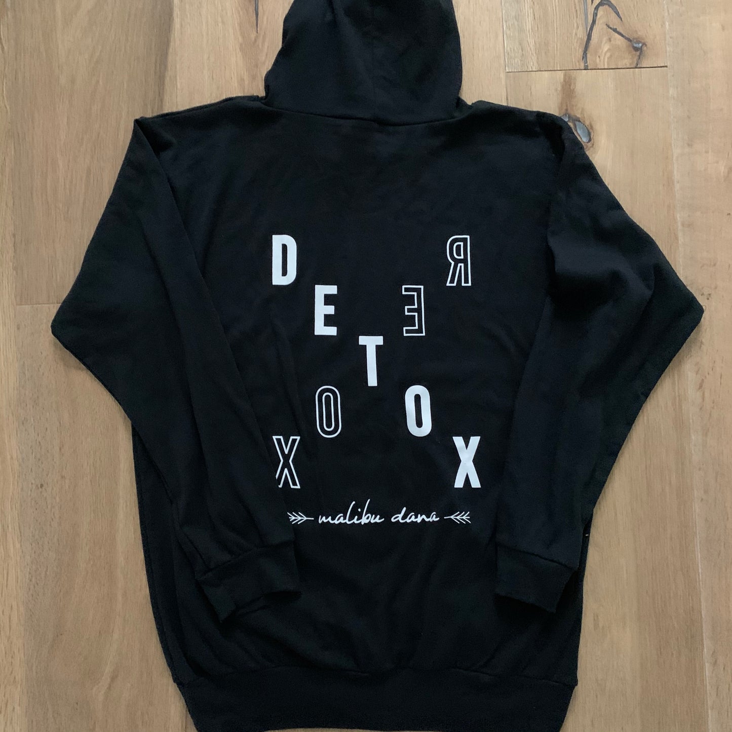 Unisex Detox Retox Hoodie
