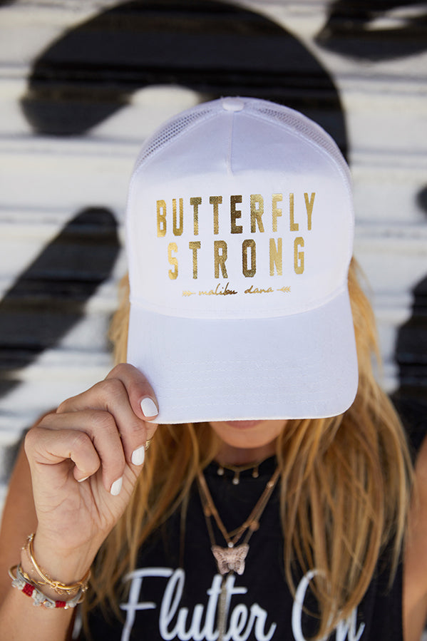 Butterfly Strong Hat