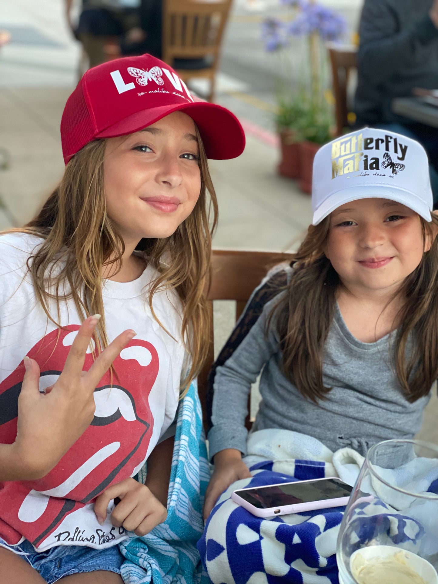 Red Butterfly Love // Trucker Hat