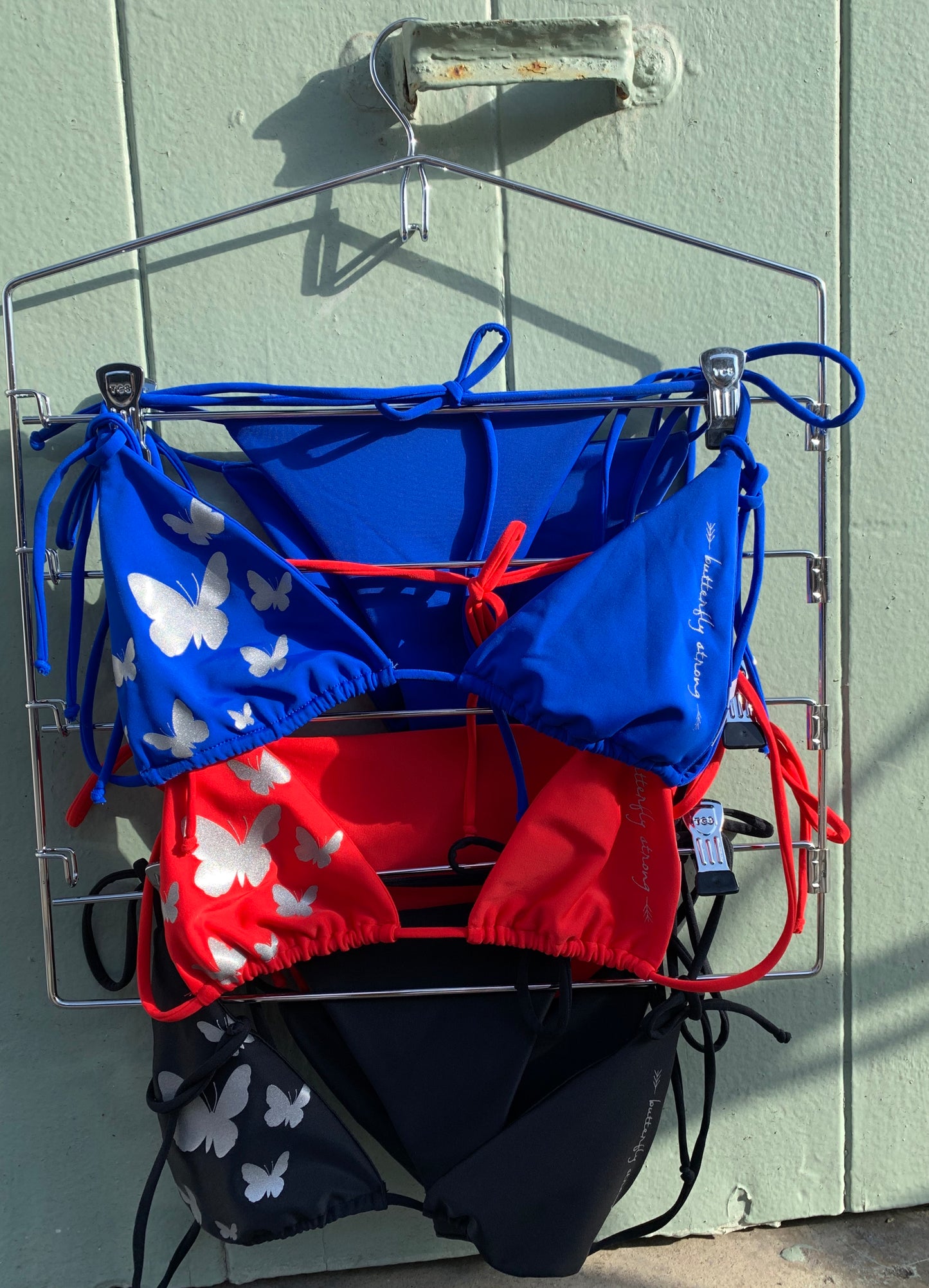 The Natalie BlackButterfly Bikini Bottom