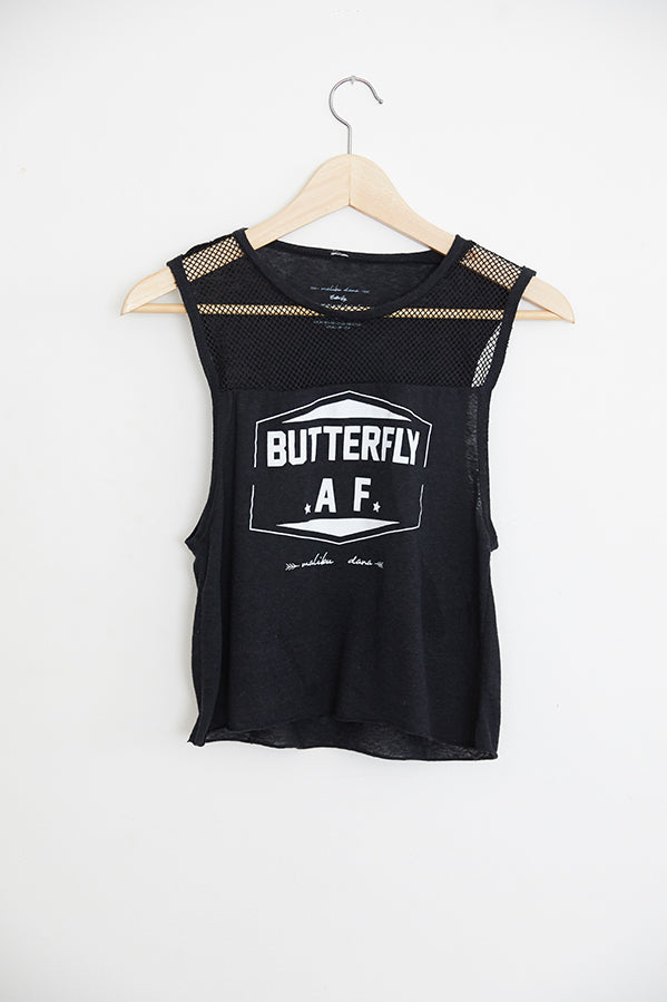 LNG x MD Butterfly AF Tank - Mesh Front & Back