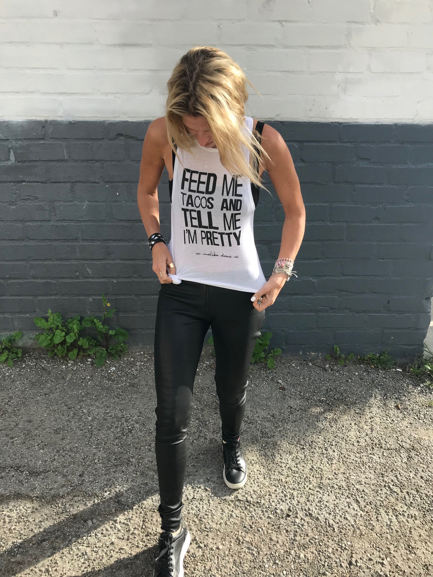Feed Me Tacos Muscle Tank