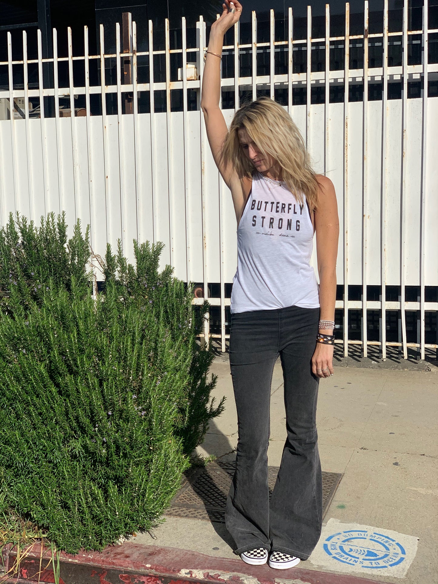 Butterfly Strong Muscle Tank