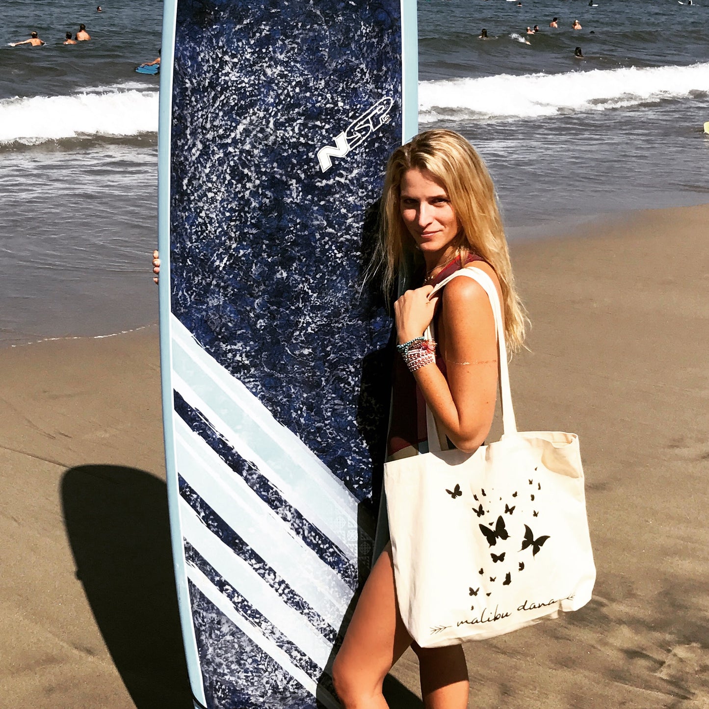 Large Malibu Dana Butterfly Tote