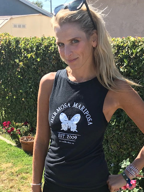 Hermosa Mariposa Muscle Tank
