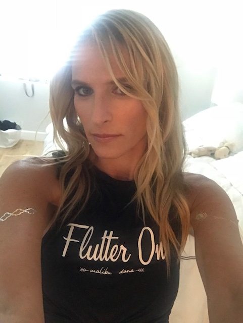 Flutter On Muscle Tank