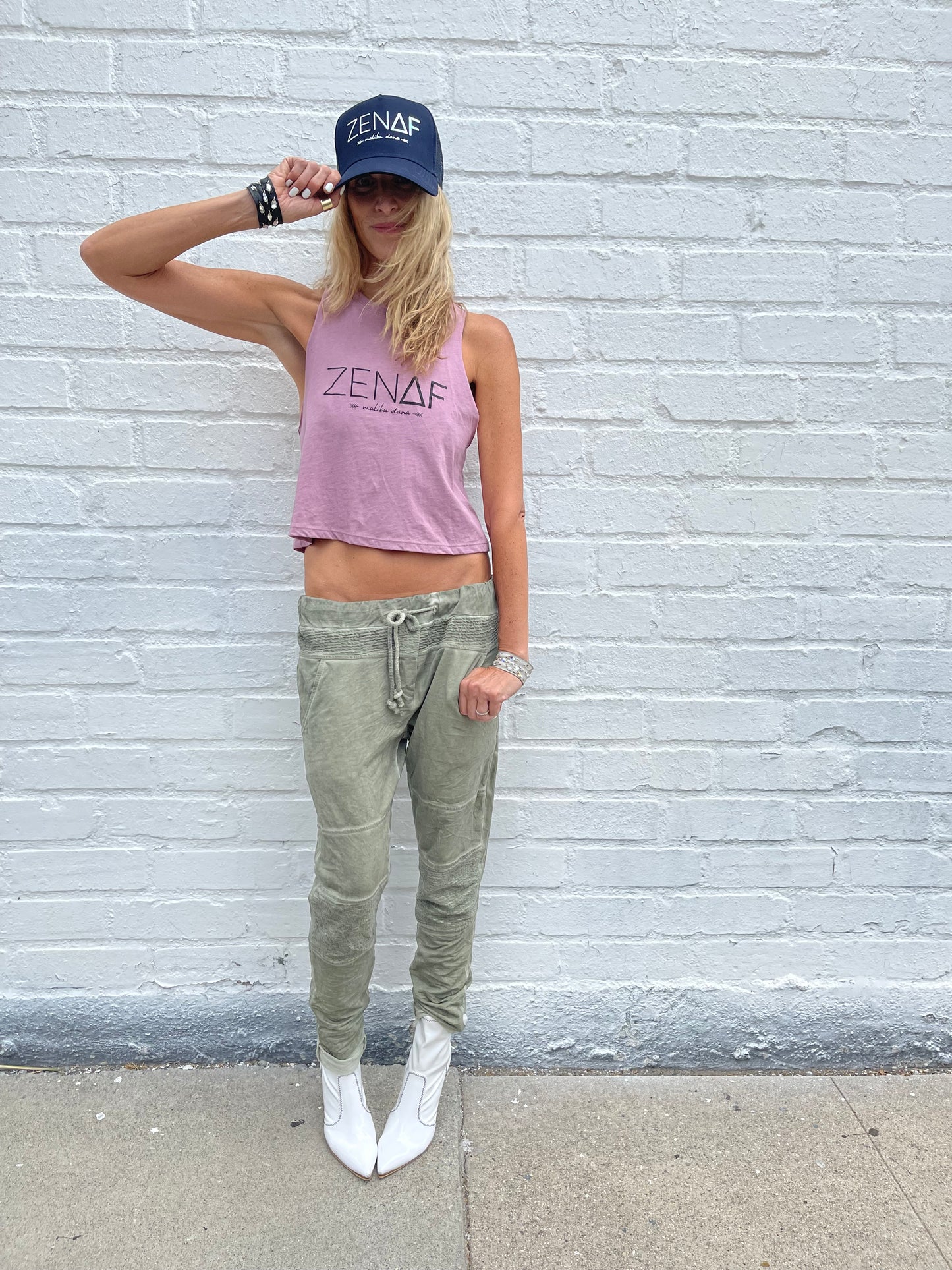 ZenAF Racerback Tank - Orchid