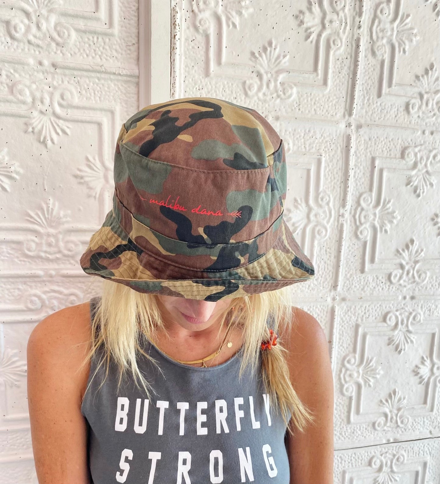 Malibu Dana Bucket Hat - Camo