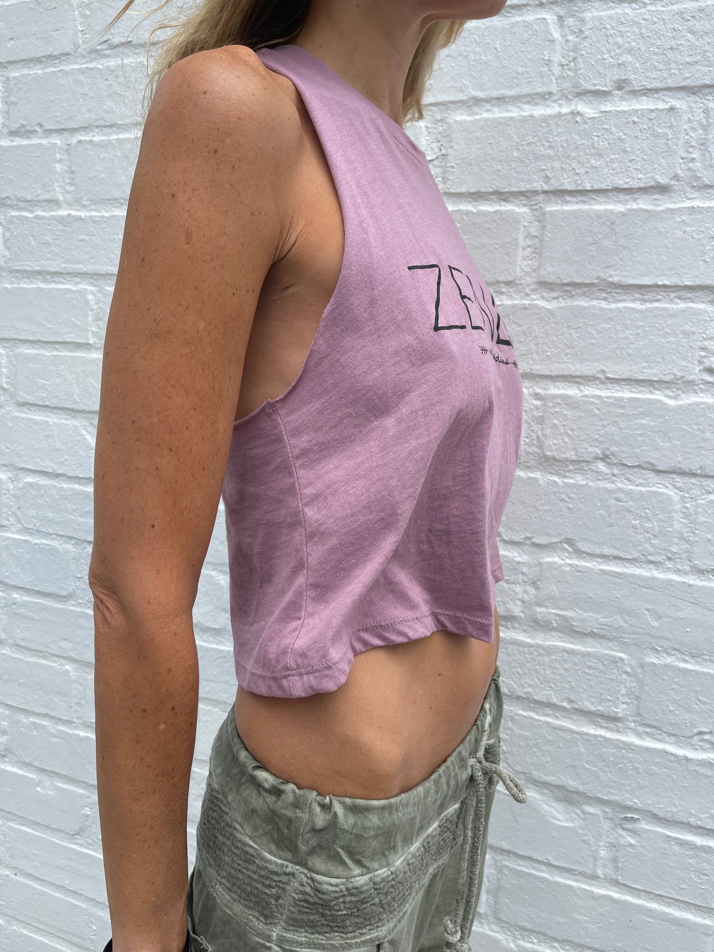 ZenAF Racerback Tank - Orchid