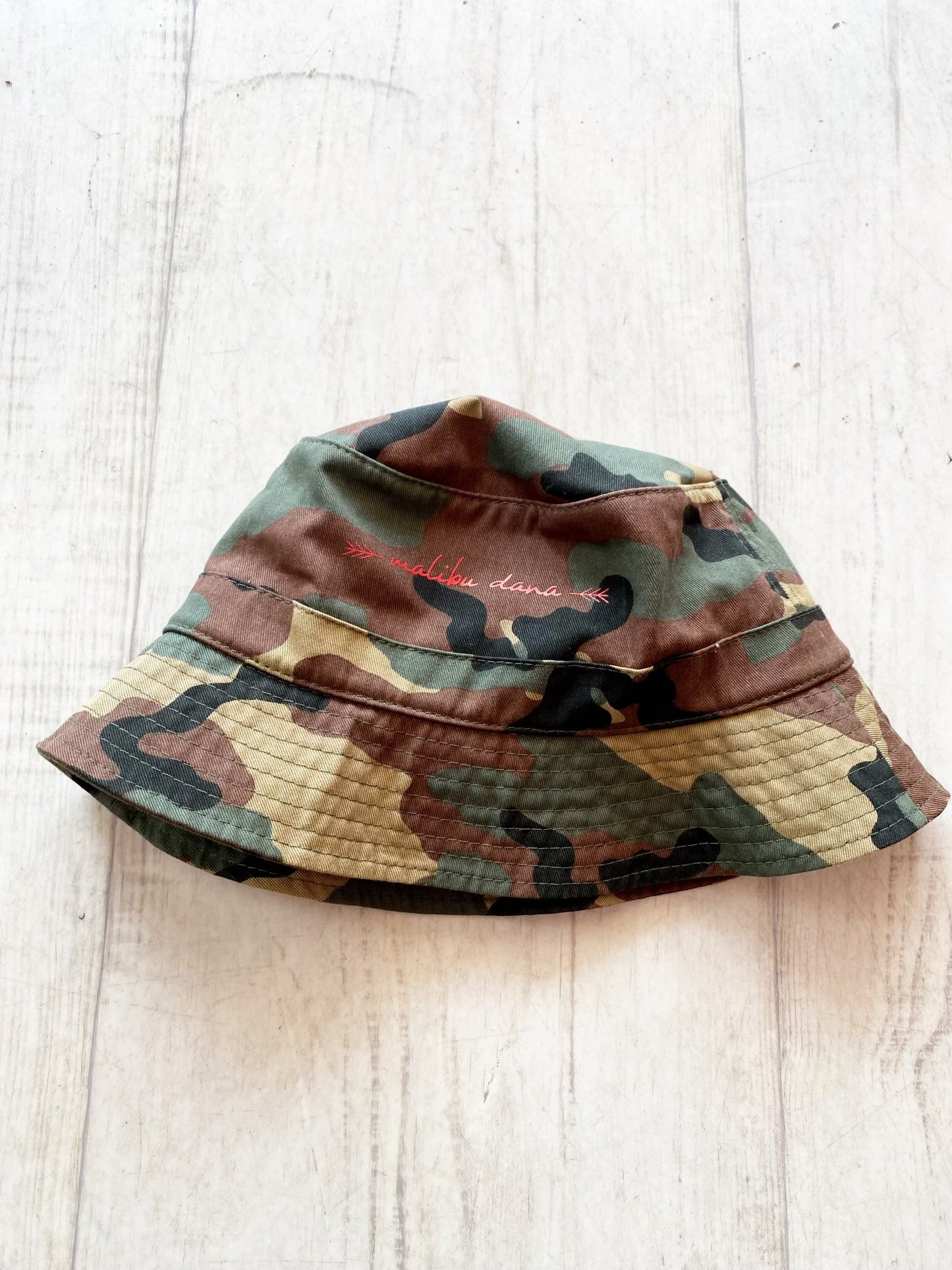 Malibu Dana Bucket Hat - Camo