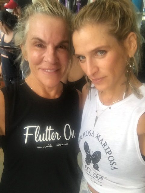 Flutter On Muscle Tank