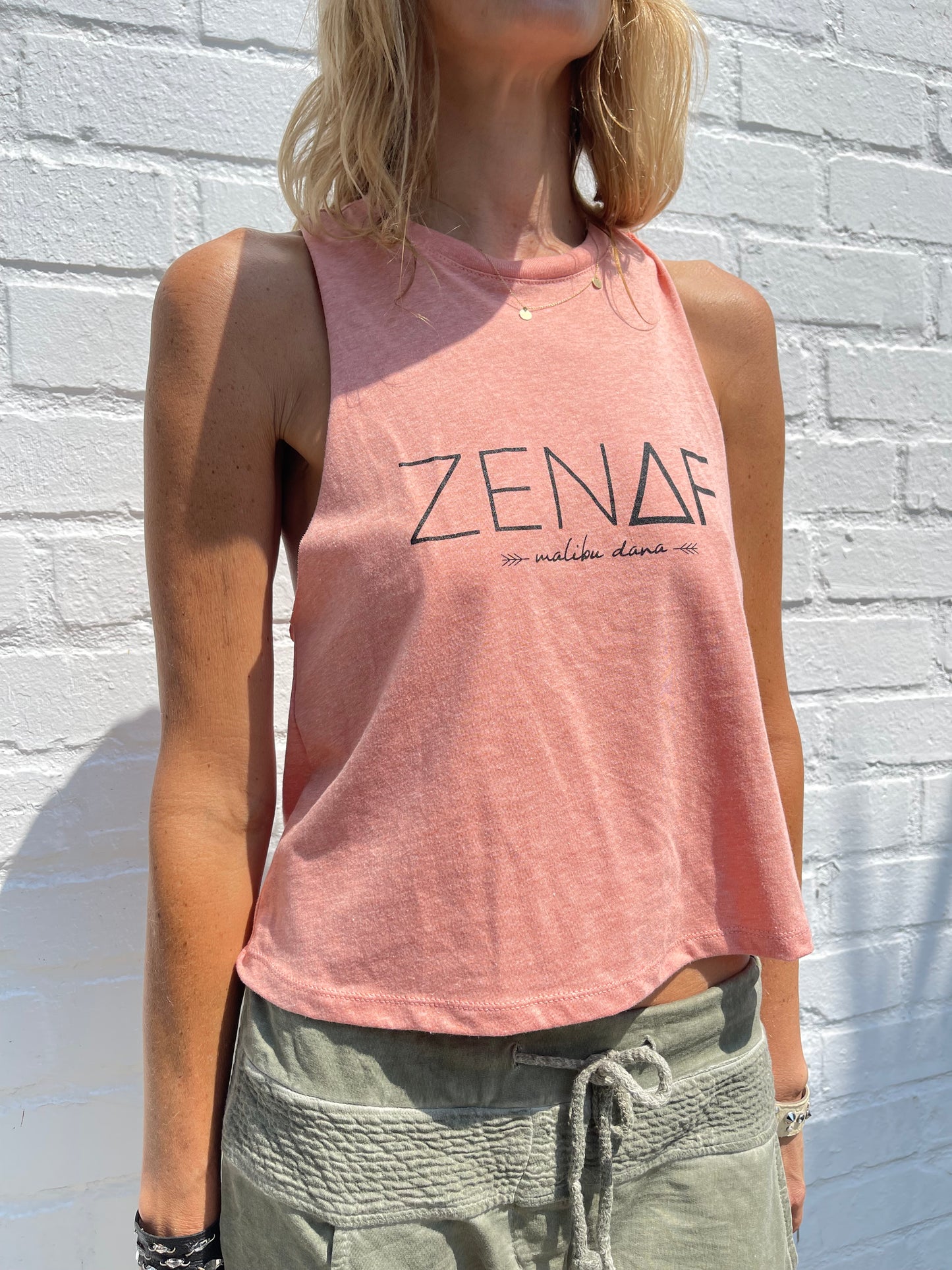 ZenAF Racerback Tank - Sunset