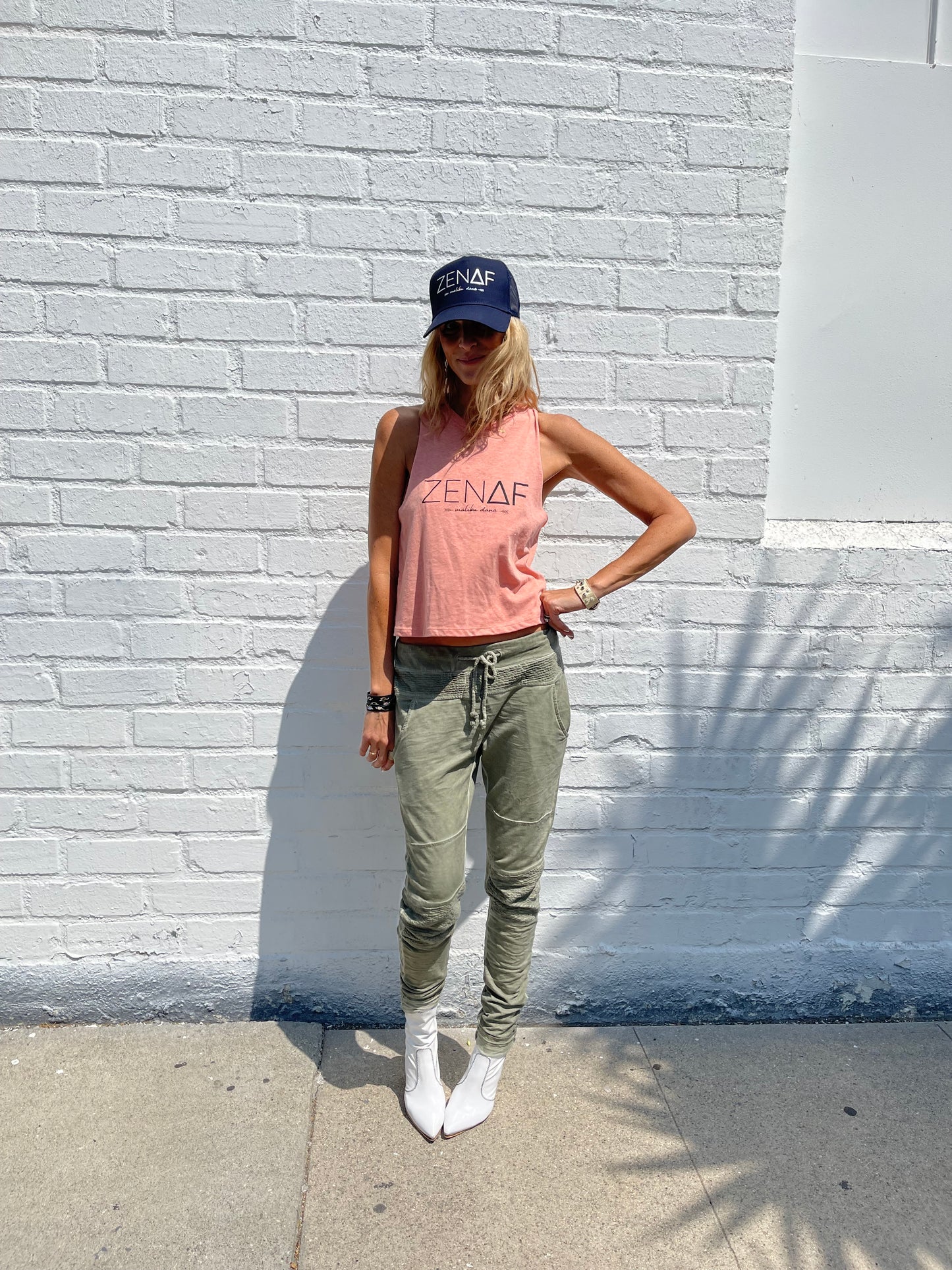 ZenAF Racerback Tank - Sunset