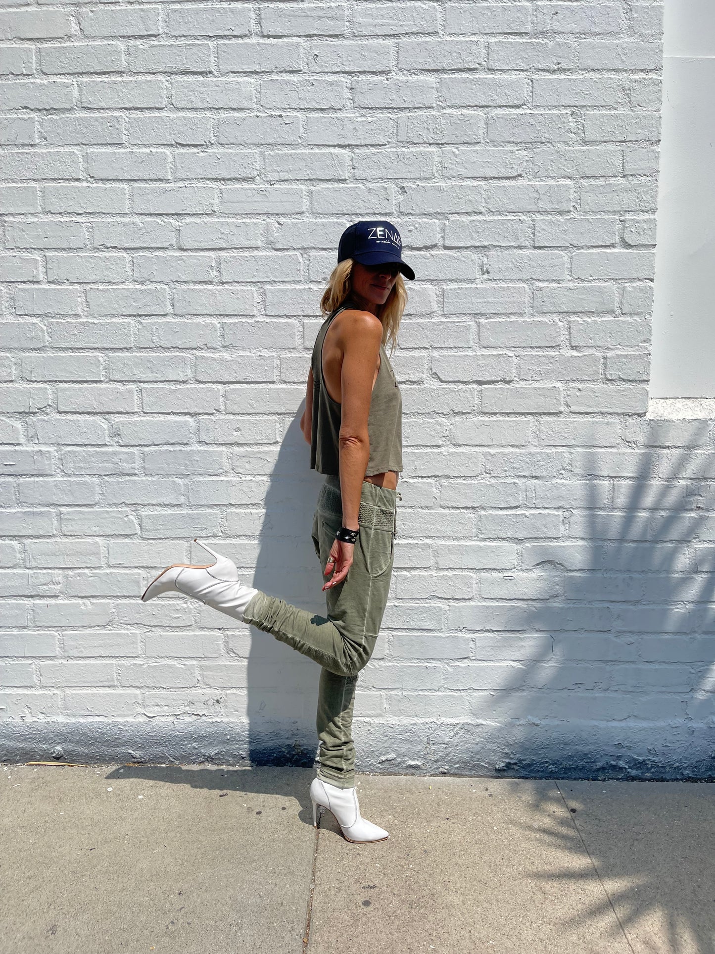 ZenAF Racerback Tank - Olive