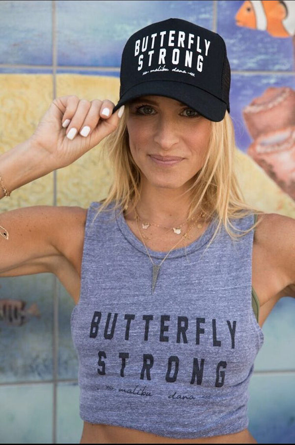 Butterfly Strong Hat