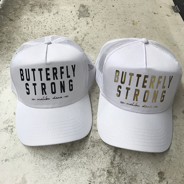 Butterfly Strong Hat