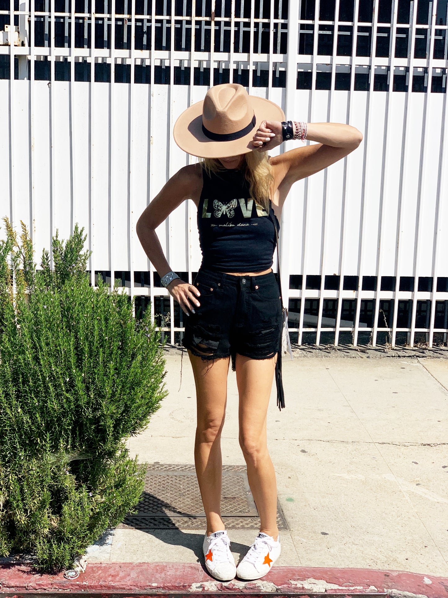 Butterfly Love Muscle Tank