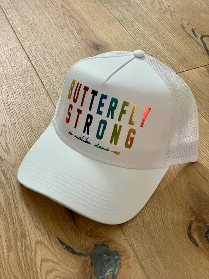 Limited Edition Pride // Butterfly Strong Hat