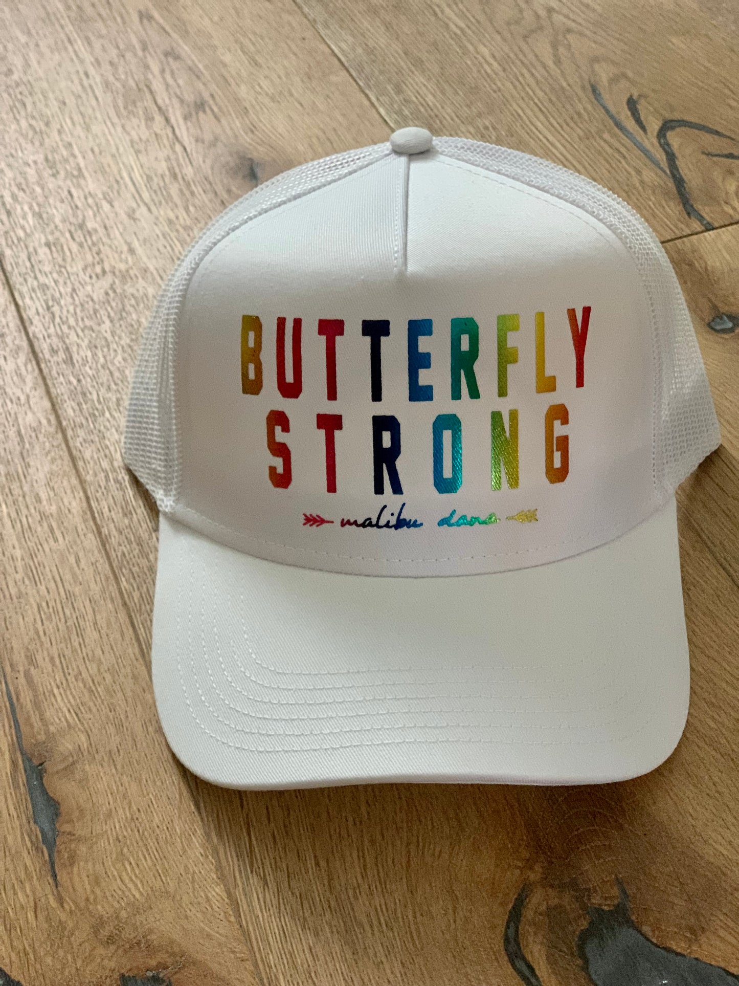 Limited Edition Pride // Butterfly Strong Hat