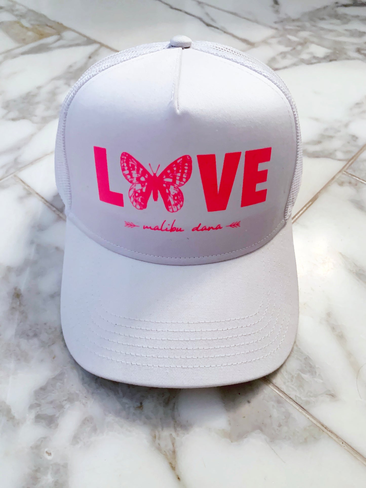 Limited Edition Love Trucker Hat