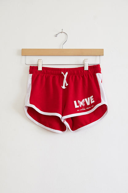 Butterfly LOVE // Mini Shorts