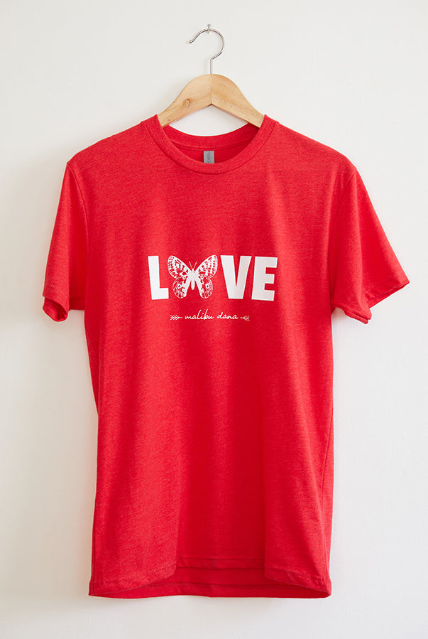 Butterfly LOVE // Boyfriend Tee