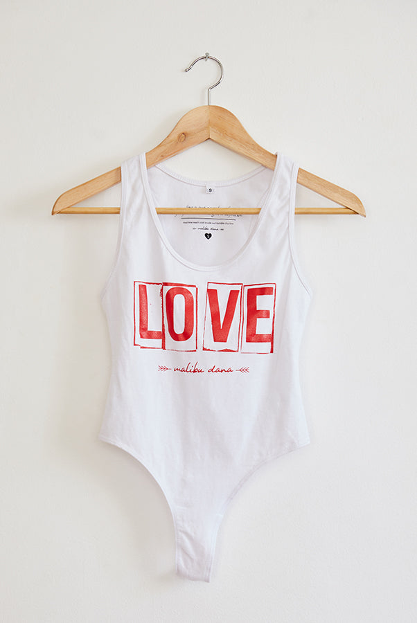 LOVE // Bodysuit