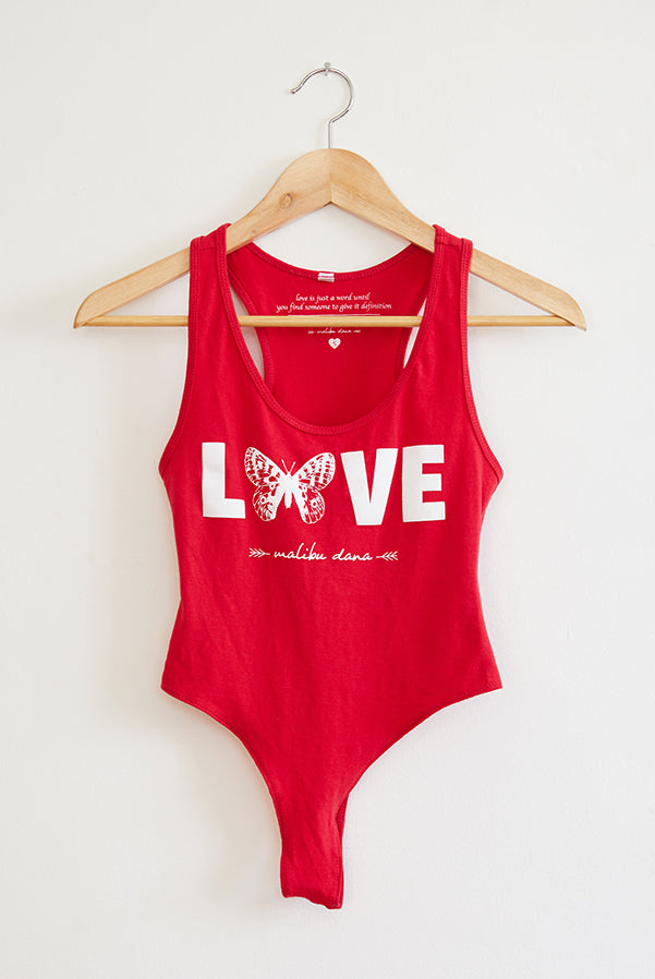 Butterfly LOVE // Bodysuit