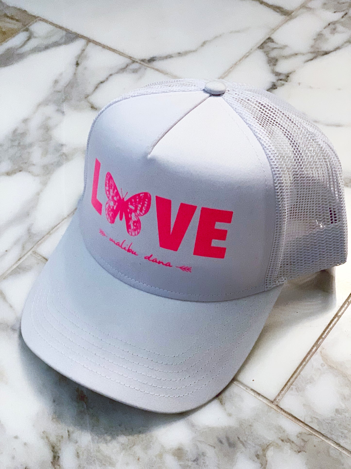 Limited Edition Love Trucker Hat