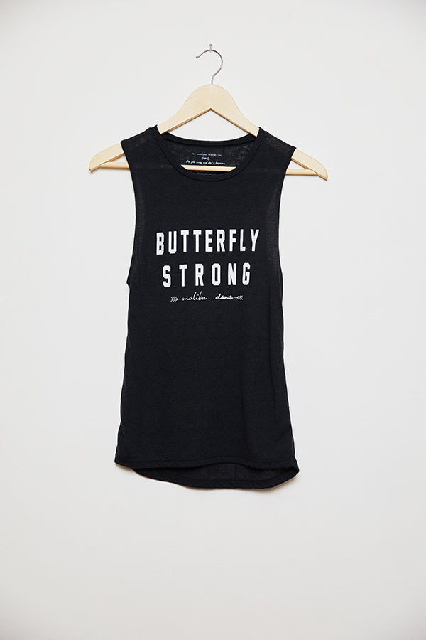 Butterfly Strong Muscle Tank
