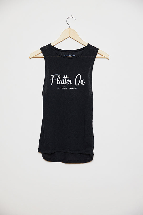 Flutter On Muscle Tank