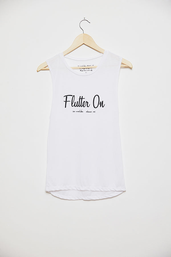 Flutter On Muscle Tank