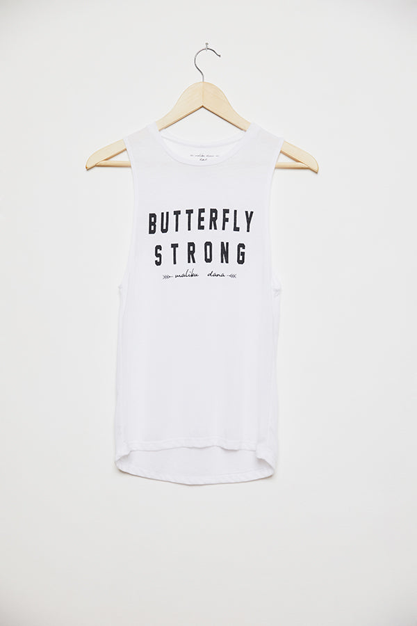 Butterfly Strong Muscle Tank